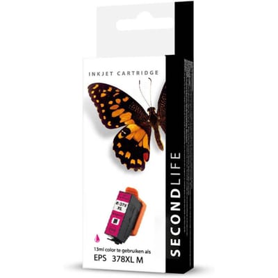 SecondLife - Epson 378 XL Magenta