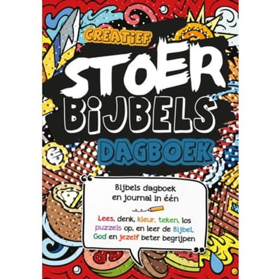 Creatief Stoer Bijbels Dagboek - Jacob Vium Olesen