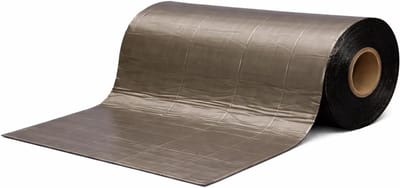 Zelfklevende Dakbedekking - Bitumen Rol - Platte Daken - UV-Bestendig - 1 x 5 m - Zilvergrijs