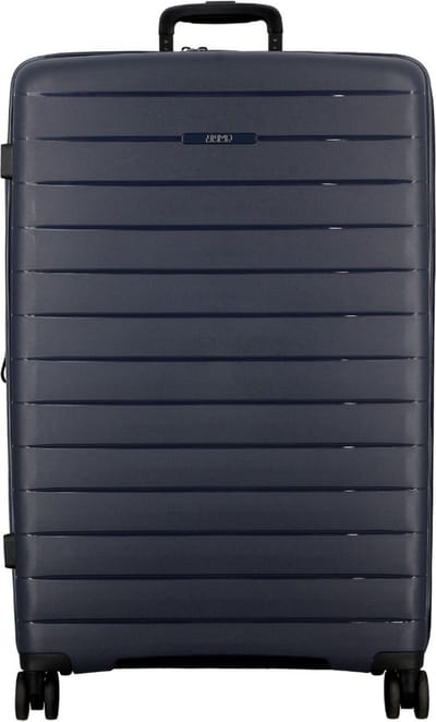 Jump Striper 4 wielen Trolley 77 cm met uitbreidingsplooi | Midnight navy