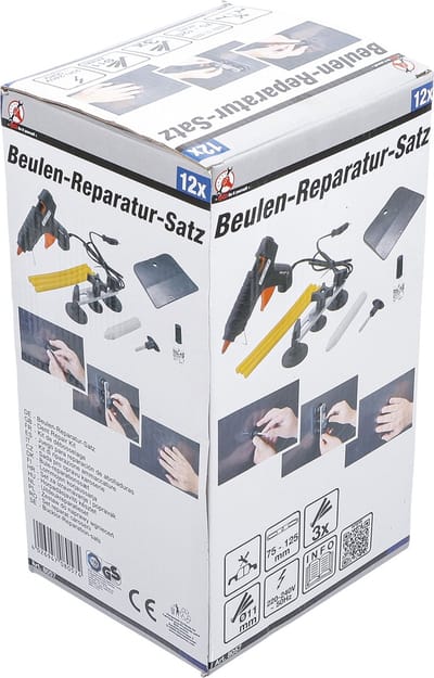 BGS - Deukentrekker - Uitdeukset - uitdeuken zonder spuiten - Deuken trekker - Schadeherstel - Hagelschade - BGS8057