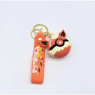 Grensverkeer Cartoon Pikachu Pok É Mon Auto Sleutelhanger, Pok É Mon Poppetje Rugzak Groothandel Schattige Gepersonaliseerde Cadeaus Y2k Mode Speelgoed beige