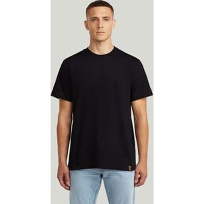 T-shirt Korte Mouw G-Star Raw D29113-D709 GS-01 RT-6484 BLACK