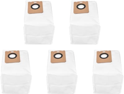 Dailygoods- Stofzuiger Tas - 5 Stuks - Duurzaam - Praktisch - Niet-geweven - Geschikt voor Bot Z10 Pro/L10 Plus - Stofzak