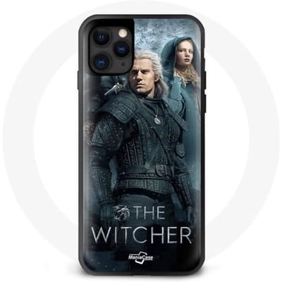 Coque Iphone 11 Pro The Whicher The Saga of the Witcher koninklijk fel Yennefermagisch verschrikkelijk offer zwart