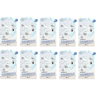 Elizavecca, anti-aging EGF aqua beauty mask pack, 10 sheets, 25ml (0.85fl oz) each