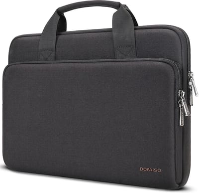 17 inch waterdichte laptoptas, sleeve, case, notebookhoes, beschermhoes voor 17,3 inch HP Envy 17/Alienware 17/Dell/ideapad/ROG Strix GL702VS/MSI GS73VR Stealth Pro, zwart