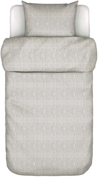Marc O'Polo Janne Dekbedovertrek Grey mist - Eenpersoons – 140x200/220 cm