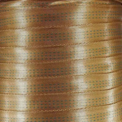 Nylon Band - Universele Band - Zaken Zekeren - Hoge Treksterkte - 18 Meter - Bruin