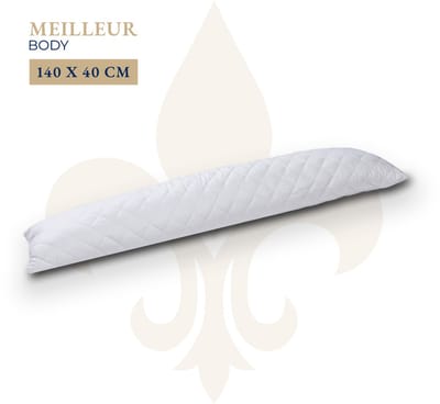 Meilleur Body hoofdkussen - Ergonomisch comfort en optimale ondersteuning - 140x40cm - Ondersteunend lichaamkussen