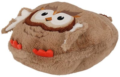 Apollo sloffen Uil - voetenwarmer - pantoffels - volwassenen - dierensloffen