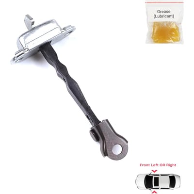 Sangle de butée de porte avant EDP1369 pour Toyota Yaris, Vitz, MK3, P13 (2010-2020), Vios, P15, Verso, S, P12 (6861052130)