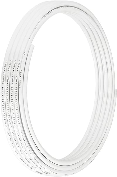 2 meter Fridge Hose, 1/4 inch PE Slang voor Waterfilter, Koelkasten en RO Waterfiltersystemen