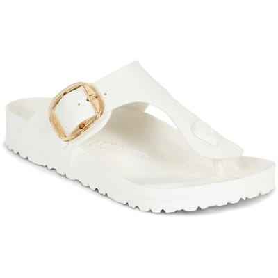 Birkenstock Slipper Gizeh Big Buckle EVA 1031366 Eggshell Normaal