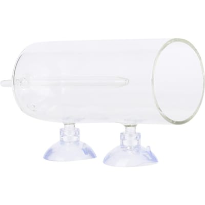 Glas Hoge Opgeloste Aquarium Zuurstof Beluchting Vissenkom Apparatuur Accessoire Gereedschap Bevat Geen Lucht white