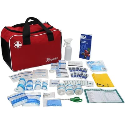 Precision - Ehbo-set Pro Hx Team - Verzorgingstas met inhoud - 74-delig