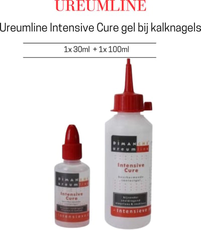Ureumline Intensive Mycose Gel – Kalknagels & schimmelnagels – 100 ml + 30 ml – Vegan