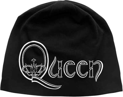 Queen - Logo Beanie Muts - Zwart
