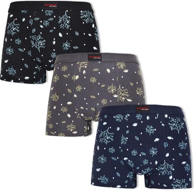 Gianvaglia Boxershorts 3-PACK - Verschillende kleuren - Fantasieprint - XL SIZE