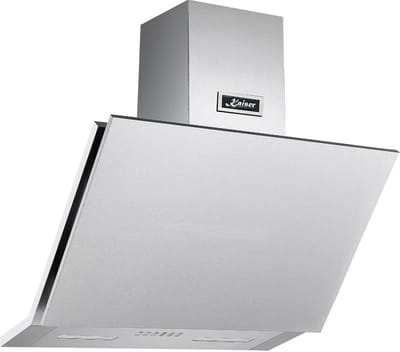 Wandafzuigkap - Kaiser - AT 6455 – dampkap 60 cm – 1250 m³/u – mat roestvrij staal
