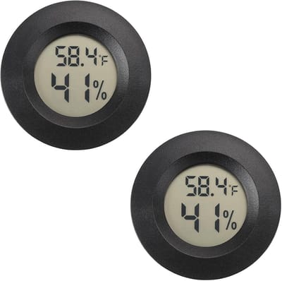 Mini Digitale Hygrometer en Thermometer Set voor Binnen en Buiten