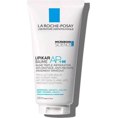 La Roche-Posay Lipikar Baume AP+M Lichaamsbalsem Eco-tube - voor een Droge en Eczeem-Gevoelige Huid - 200ml