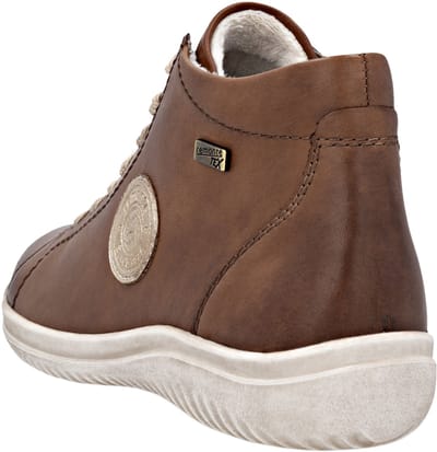 Odeon hoge leren sneakers