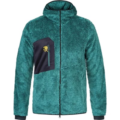 Fleece met capuchon en volledige rits Rafiki Hulk