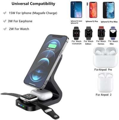 Draadloze Qi Snellader (2019) - Wireless Charger - Mobiele Telefoon Lader – Laadstation -