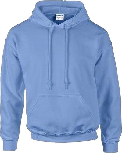 Gildan Zwaargewicht DryBlend Adult Unisex Hooded Sweatshirt Top / Hoodie (13 kleuren) (Carolina Blauw)