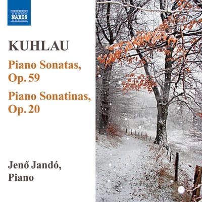 Jando - Kuhlau: Piano Sonatas Volume 1 (CD)