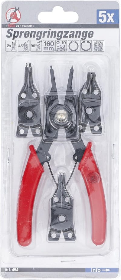 Borgklip tang - Borgcliptang - Borgveertang - Borgtang - Verschillende bekken - BGS454