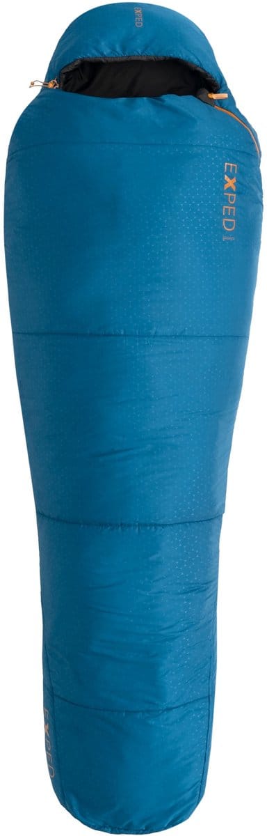 Exped Deepsleep (5°C) - Medium - Slaapzak Mummymodel - Deapsea blauw / Moraine bruin
