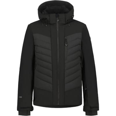 ICEPEAK FREMONT Heren Softshell Jas - Zwart - XXL