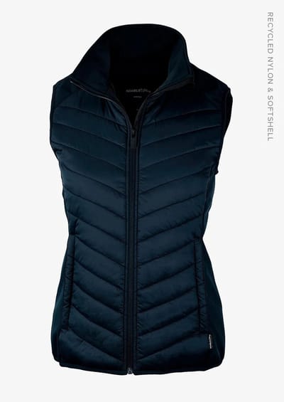 Nimbus Benton Bodywarmer | dames | blauw | Maat XXL