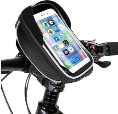 Telefoonhouder Fiets Universeel | Fiets / Racefiets / Mountainbike | Waterdicht | Universeel | Fietshouder | FIets Telefoon Houder | Waterdicht | Houder Fiets Telefoon | Fietstas