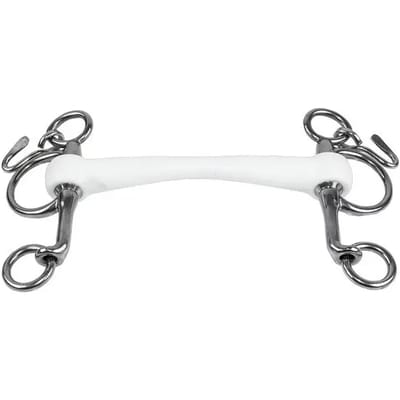 Pelham voor paard met mullen mondstuk Trust Inno Sense Baby 20