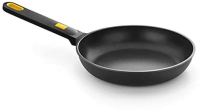18 cm Antiaanbak Braadpan van Gesmeed Aluminium - Geschikt voor Alle Warmtebronnen