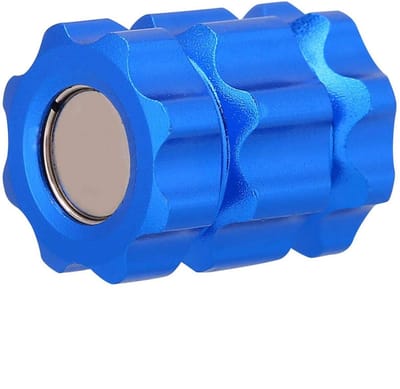 Allecto - Crankverwijderaar - Fietsreparatie gereedschap - Aluminiumlegering - Blauw - Geschikt voor Shimano HollowTech - Handig voor mountainbike ...