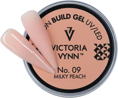 Builder Gel 09 Milky Peach 50 ml - gelnagels - gel - nagels - manicure - nagelverzorging - nagelstyliste - buildergel - uv / led - nagelstylist - callance