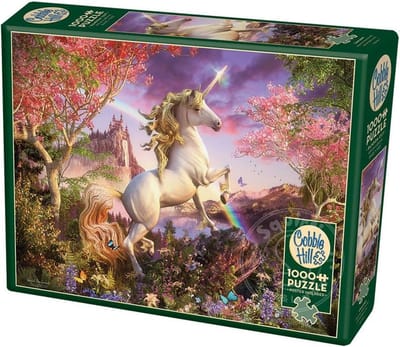 Cobble Hill puzzle 1000 pieces - Unicorn