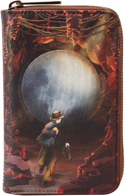 Loungefly: Universal Indiana Jones - Indiana Jones Raiders Zip Around Wallet