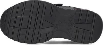Shoesme Nr23w004 Lage sneakers - Leren Sneaker - Jongens - Zwart - Maat 28
