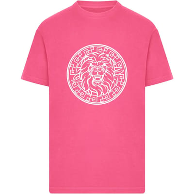 T-shirt dames Mister Tee Lion Face X