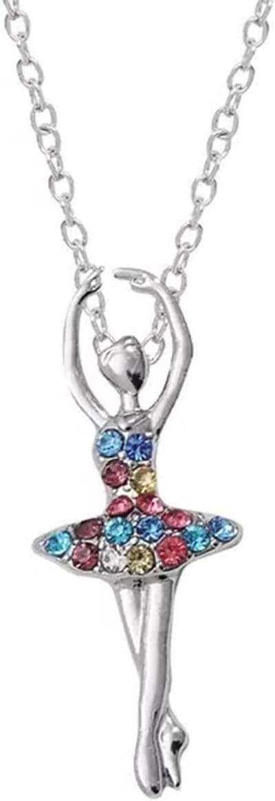 Ballet Dansers Pendant Ketting voor Meisjes - Unieke Sieraad Cadeau voor Dansliefhebbers en Optredens