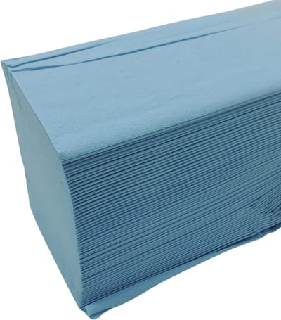 Professionele Witte Papieren Handdoeken, 2-Laags, W-Vouw, Groot Pak