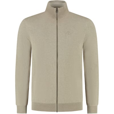 North Sails Full-zip 12 GG Sweater Heren - Maat S