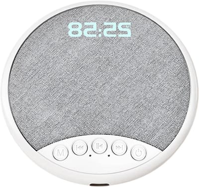 Slaapluidspreker Onder Kussen - Bedmuziek Apparaat - Rustgevende Slaap - Directionele Geluidstechnologie - 97 x 97 x 12 cm - Grijs