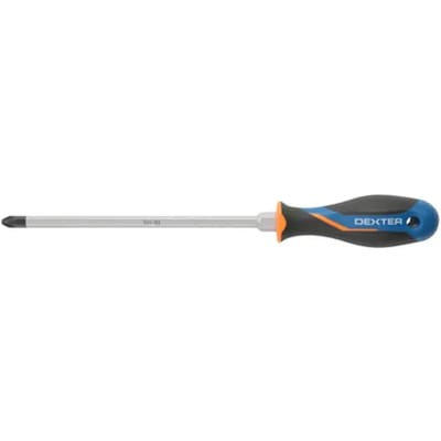 Dexter Schroevendraaier - Pozidriv Pz3 - 200mm - Softgrip