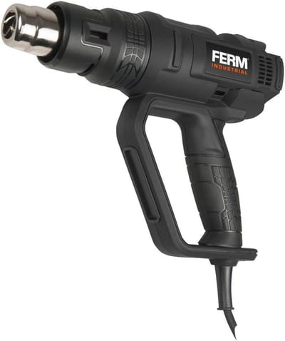 Professioneel Heteluchtpistool 2000W - Variabele Temperatuur en 3 Luchtsnelheden